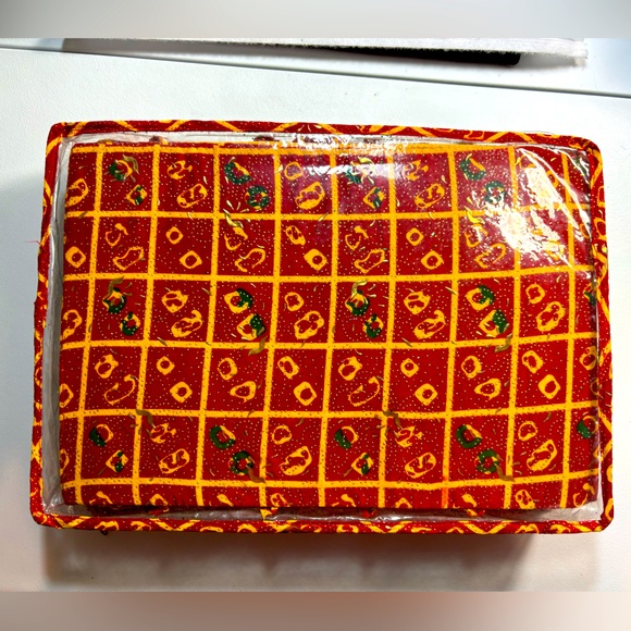 5 Roll Rectangle Bangle Cover Bag INDIAN Chudi Kangan Watch Travel Case Storage - Picture 5 of 5